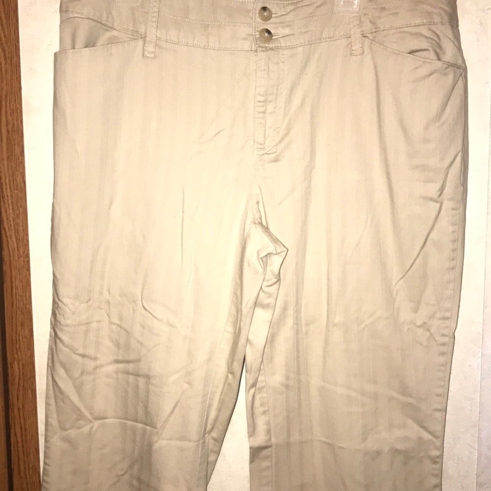 Khaki pants
